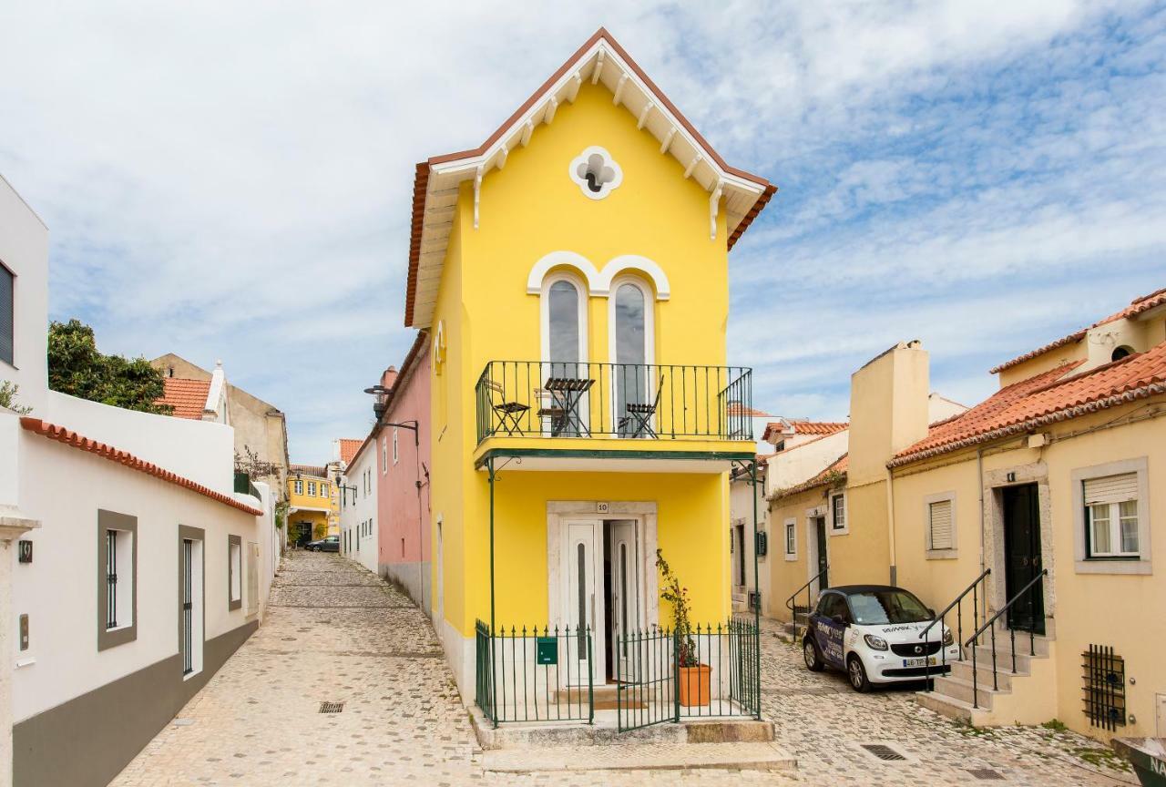 Apartamento Lisbon Sea Side Chalet Paço de Arcos Exterior foto