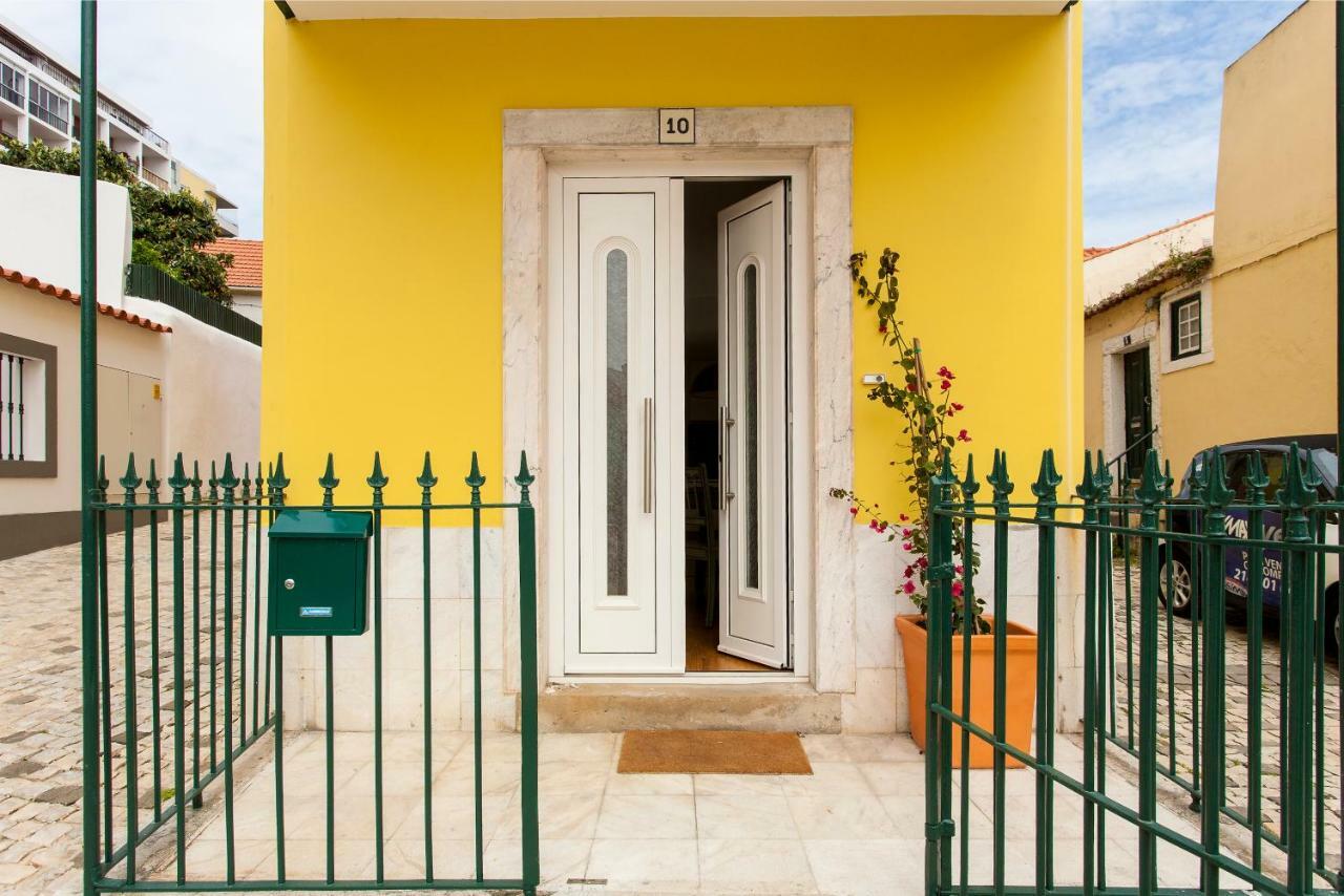 Apartamento Lisbon Sea Side Chalet Paço de Arcos Exterior foto