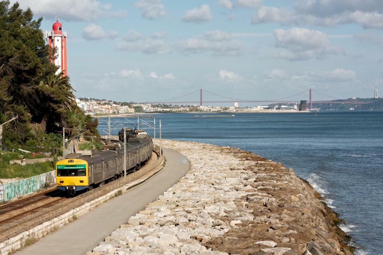 Apartamento Lisbon Sea Side Chalet Paço de Arcos Exterior foto